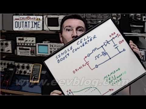 EEVblog #139 - Let's Select a DC-DC Boost Converter