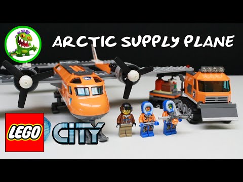 LEGO City Arctic SUPPLY PLANE 60064 Review