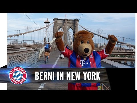 Berni visits New York City