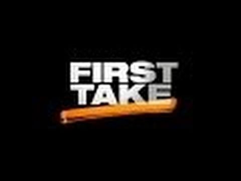 Espn First Take, Wednesday 23rd July 2014