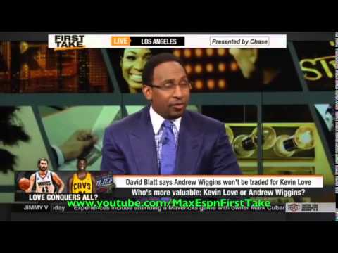 Espn First Take - More Valuable Kevin Love Or Andrew Wiggins