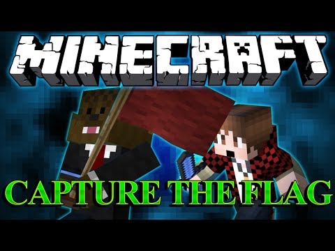 CTF FRIDAY! Minecraft Capture The Flag Mod w/ BajanCanadian