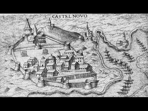 The Ottoman Siege Of Siege of Castelnuovo.