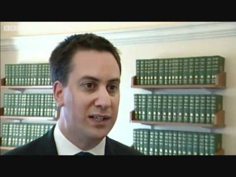 Ed Miliband, one year on  (27Sep11)