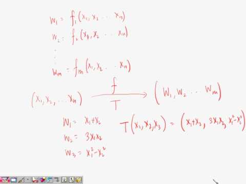 2554 Math 3 lecture 3 Ch 4 Euclidean vector space 4-2 linear transformations part 1-4.avi