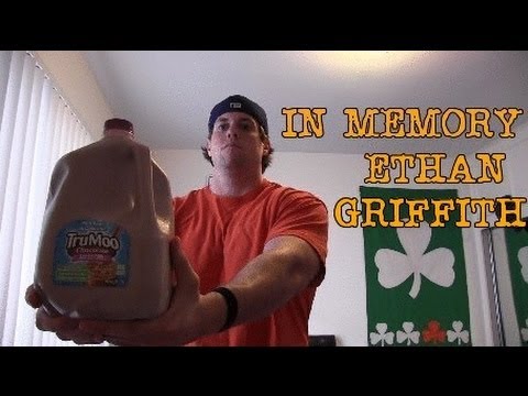 R.I.P Ethan Griffith (Chocolate Milk Gallon Challenge)