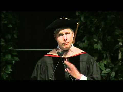 Michael J. Lyons: 2012 Graduate School of Management Convocation Speaker