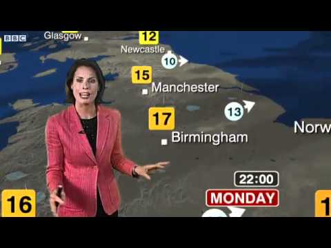 BBC Weather: Latest UK Weather Forecast - Monday 3 October 2011, 15:41