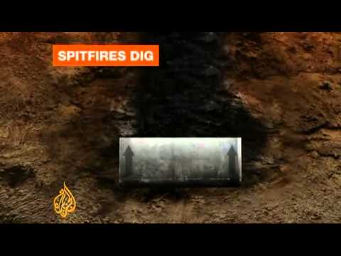 Latest World News - Digging for Spitfire planes in Myanmar