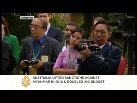 Latest World News - Australia to engage Myanmar military in dialogue