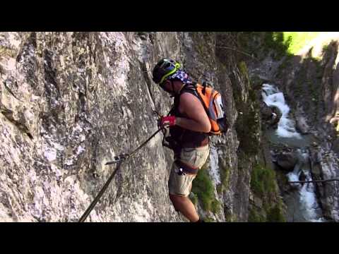 Claviere - Ponte tibetano e ferrata del Bunker