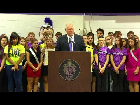 Governor Quinn Proclaims Downers Grove North High School Day in Illinois