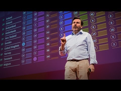 Simon Anholt: Which country does the most good for the world?