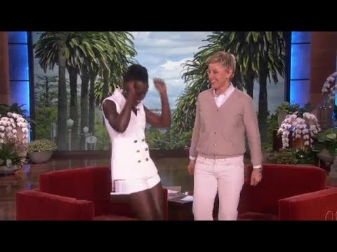 The Stunning Lupita Nyong'o on Ellen Full Interview