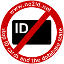 Say NO2ID - Stop ID cards and the database state