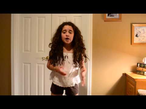 Brianna Rose Sings Roar Katy Perry 9 1/2 Years Old