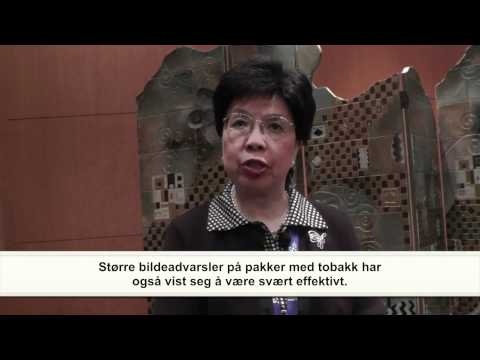 Tobakkskonferansen 2012: Margaret Chan