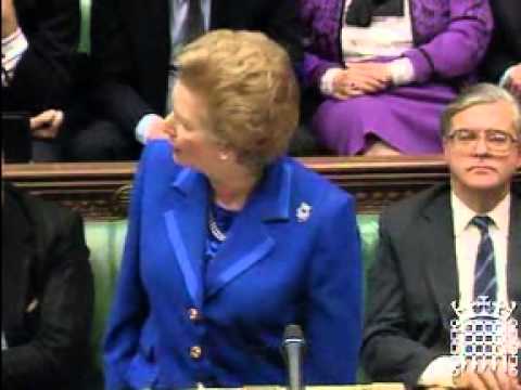 Margaret Thatcher - November 22, 1990 (Full Speech)