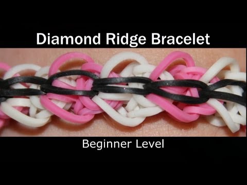 Rainbow Loom® Diamond Ridge Bracelet