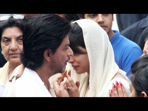 Shahrukh Khan, Deepika, Shahid Kapoor, Ranbir, Ranveer attend Priyanka Chopra's father's funeral