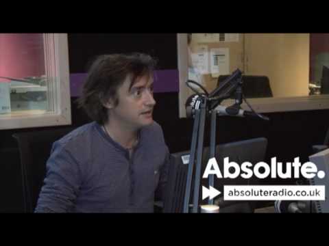 Richard Hammond talks to Christian O'Connell on Absolute Radio