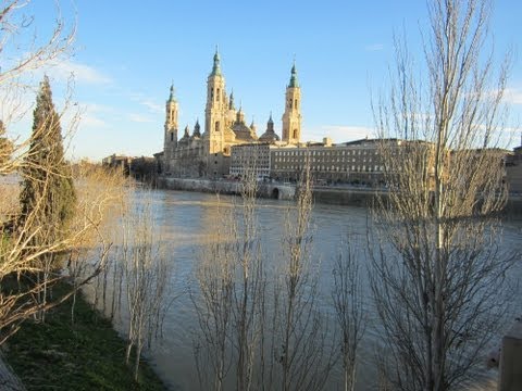 Recorrido en Zaragoza