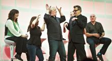 Whose Line reunion: Fringe history in the making