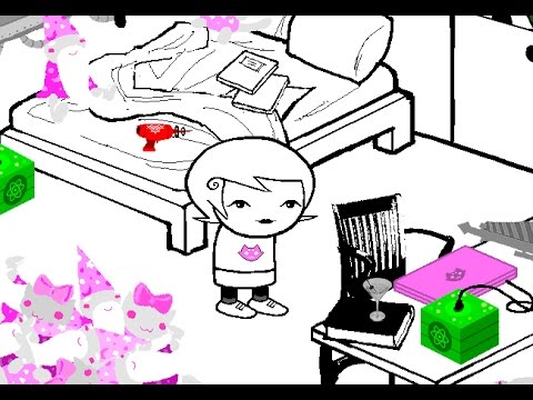 Let's Read Homestuck - Act 6 (Act 2) - Part 3 (Roxy)