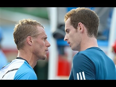 (HQ) Lleyton Hewitt vs Andy Murray Kooyong 2014 - HIGHLIGHTS