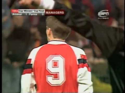 Arsenal v Parma - Cup Winners Cup (1994) - Live Footage