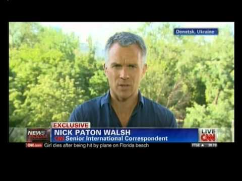 CNN 2014 07 29 Ballistic missiles Ukraine