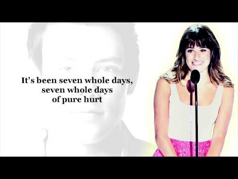 Lea Michele - If You Say So (Lyrics)