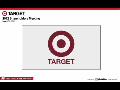 Target Corporation CEO questioned over the company's sustainability campaign