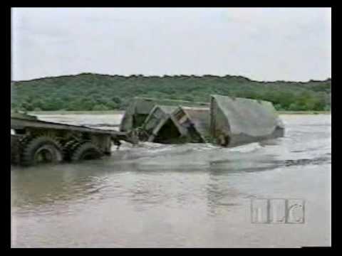 1st Armored Division Bridge over the Sava River Operation Joint Endeavor