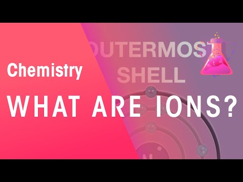 What are Ions | The Chemistry Journey | The Virtual School