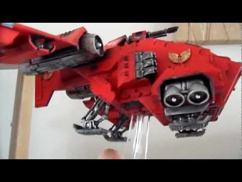 how to paint a scale model with an airbrush HD