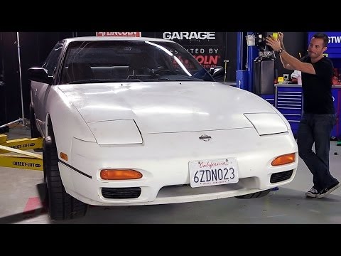 1993 Nissan 240SX - Part 3: Making it Stick and Stop! - Ignition Ep. 110