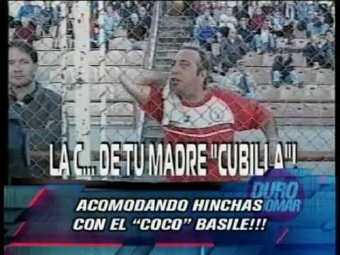 Luis Cubilla puteado por Hincha - ¿Que me tira?