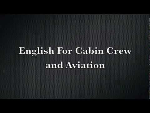 The ICAO English Alphabet For Airline Cabin Crew & Aviation