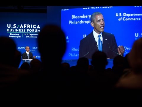 President Obama Delivers Remarks at the U.S.-Africa Leaders Summit