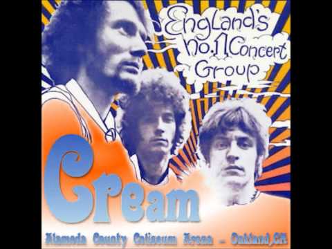 Cream - Live in Alameda County, Oakland 1968 (Full CD bootleg)