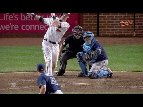 Wieters' walk-off grand slam