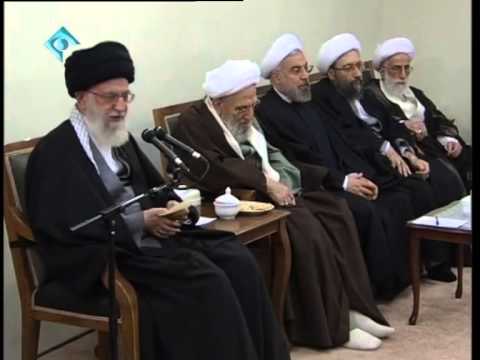 Khamenei Meeting with Members of the Assembly of Experts - Farsi