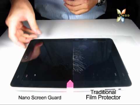 [T-MOD] Invisible Nanotechnology Screen Protector-Test Result