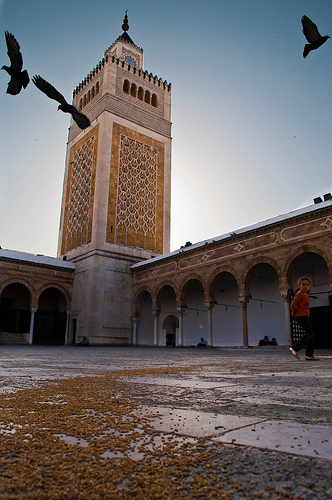 Zitouna Mosque, Tunis