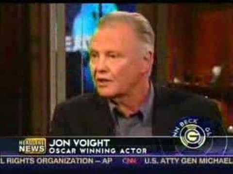 Jon Voight on Barack Obama, Israel and terrorism