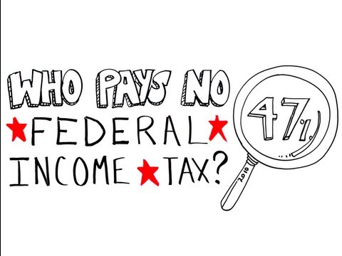 Debunking Myths About Who Pays No Federal Income Tax