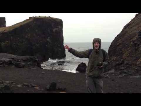 Mid Ocean Ridge at Reykjanes, Iceland