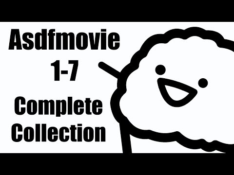 Asdfmovie 1-7 (Complete Collection)