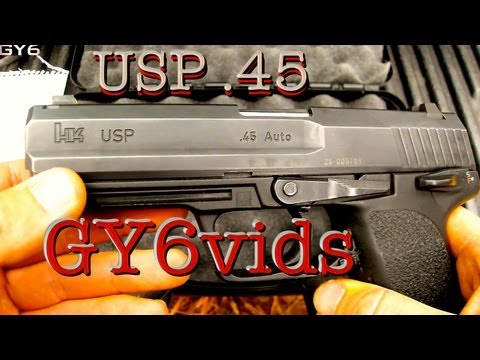 H&K USP 45...COMPLETE REVIEW